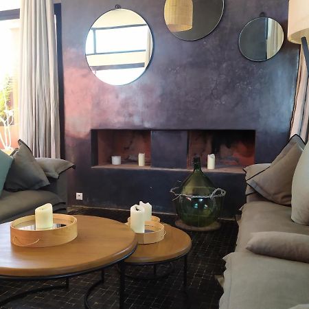 Bed and Breakfast Ksar Massa Rbat Exterior foto