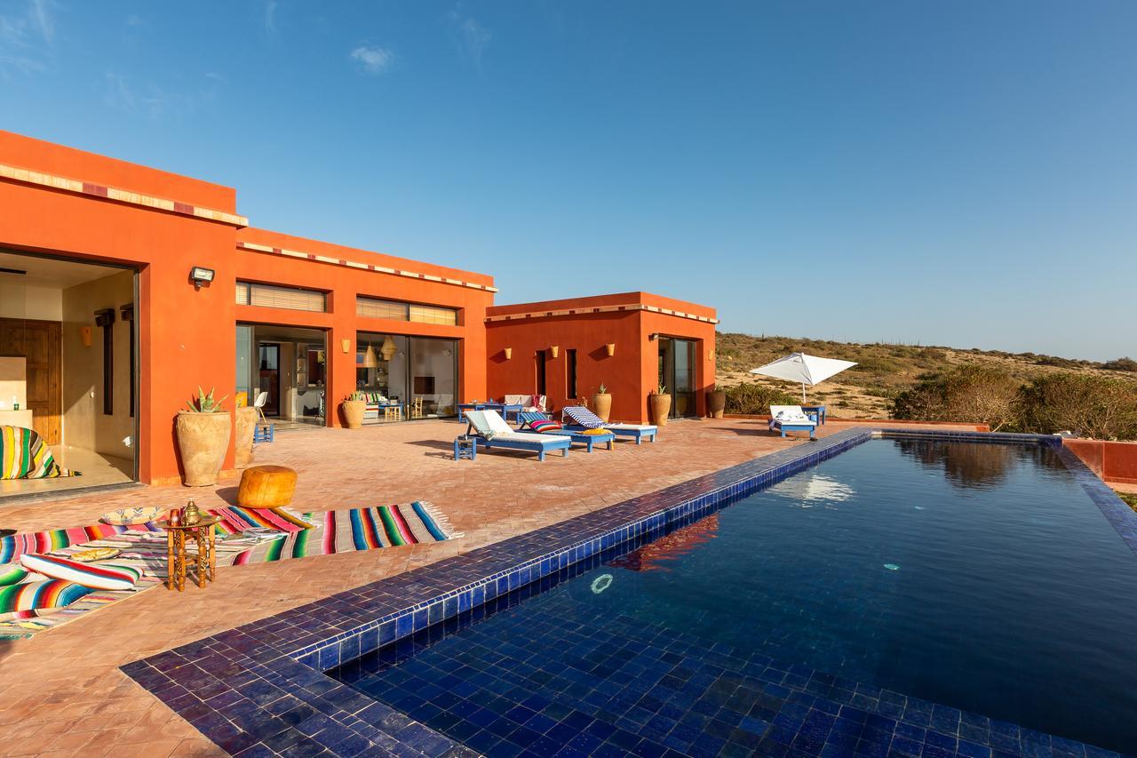 Bed and Breakfast Ksar Massa Rbat Exterior foto