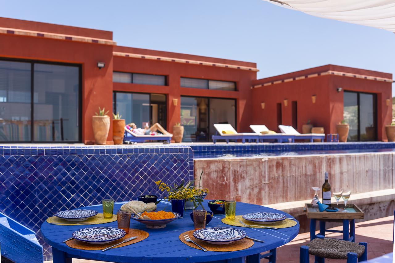 Bed and Breakfast Ksar Massa Rbat Exterior foto