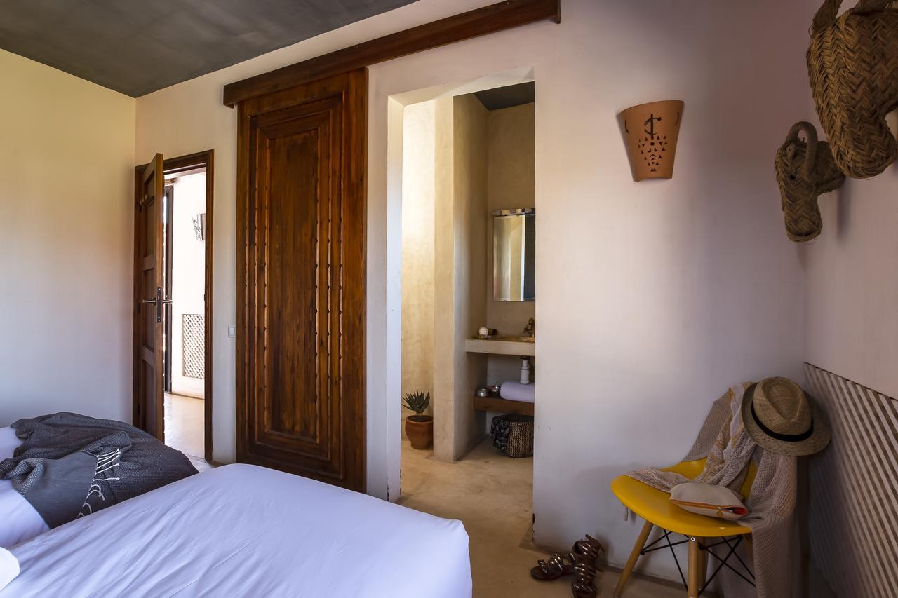 Bed and Breakfast Ksar Massa Rbat Exterior foto