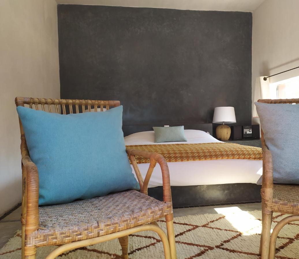 Bed and Breakfast Ksar Massa Rbat Exterior foto
