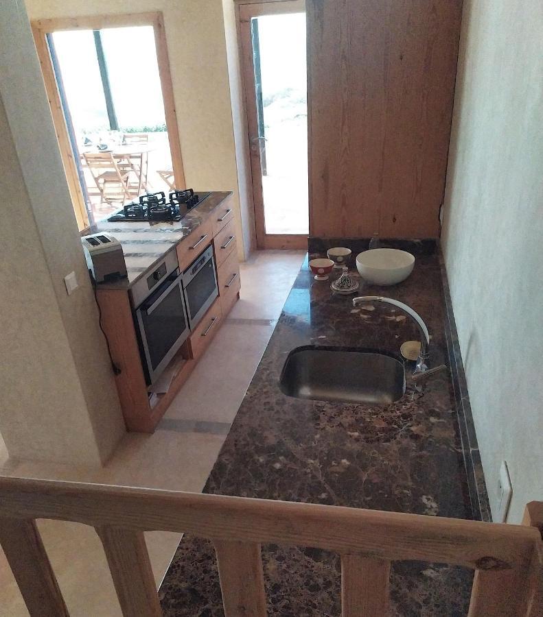 Bed and Breakfast Ksar Massa Rbat Exterior foto