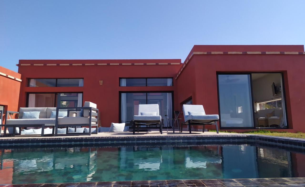Bed and Breakfast Ksar Massa Rbat Exterior foto